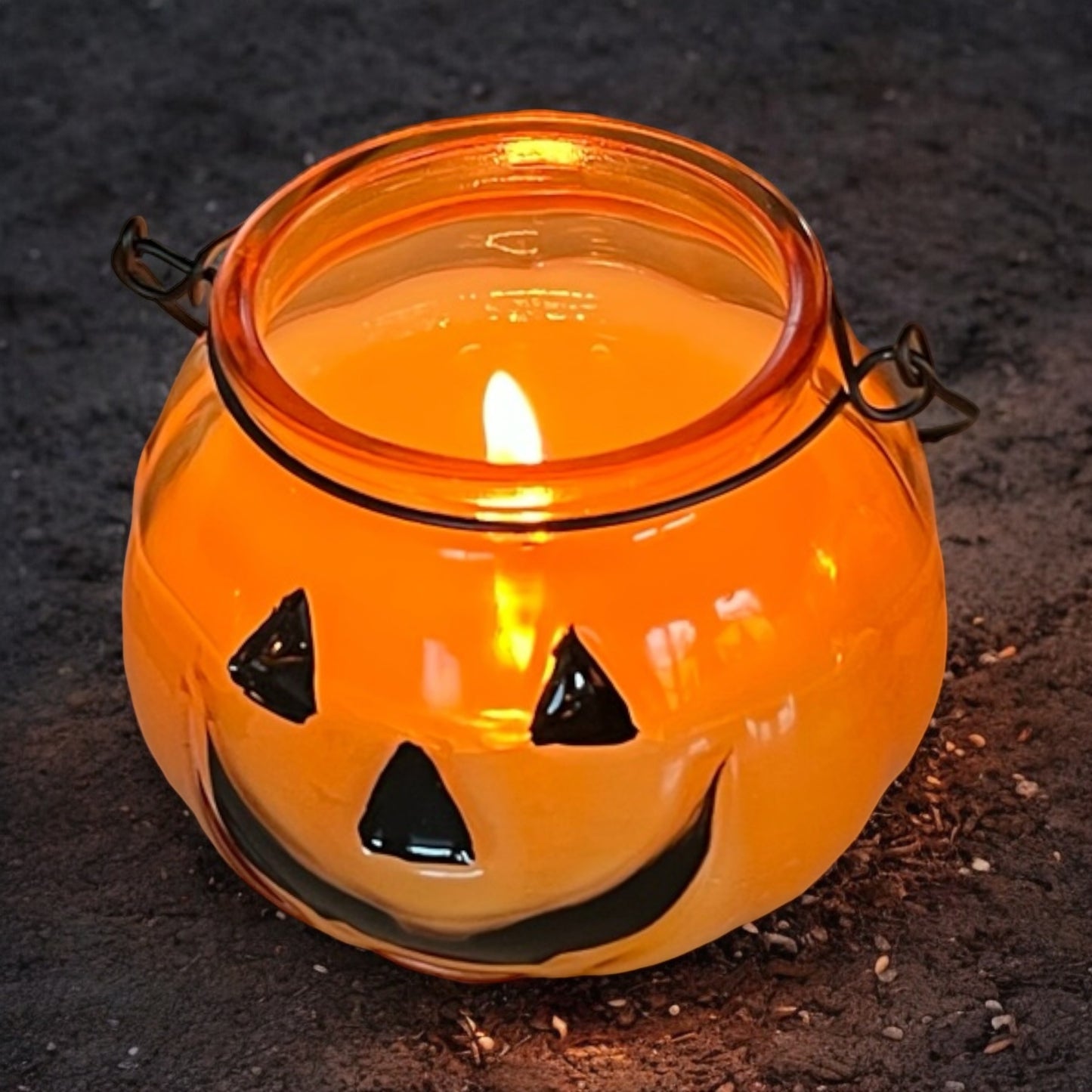 10 oz. Pumpkin Jar