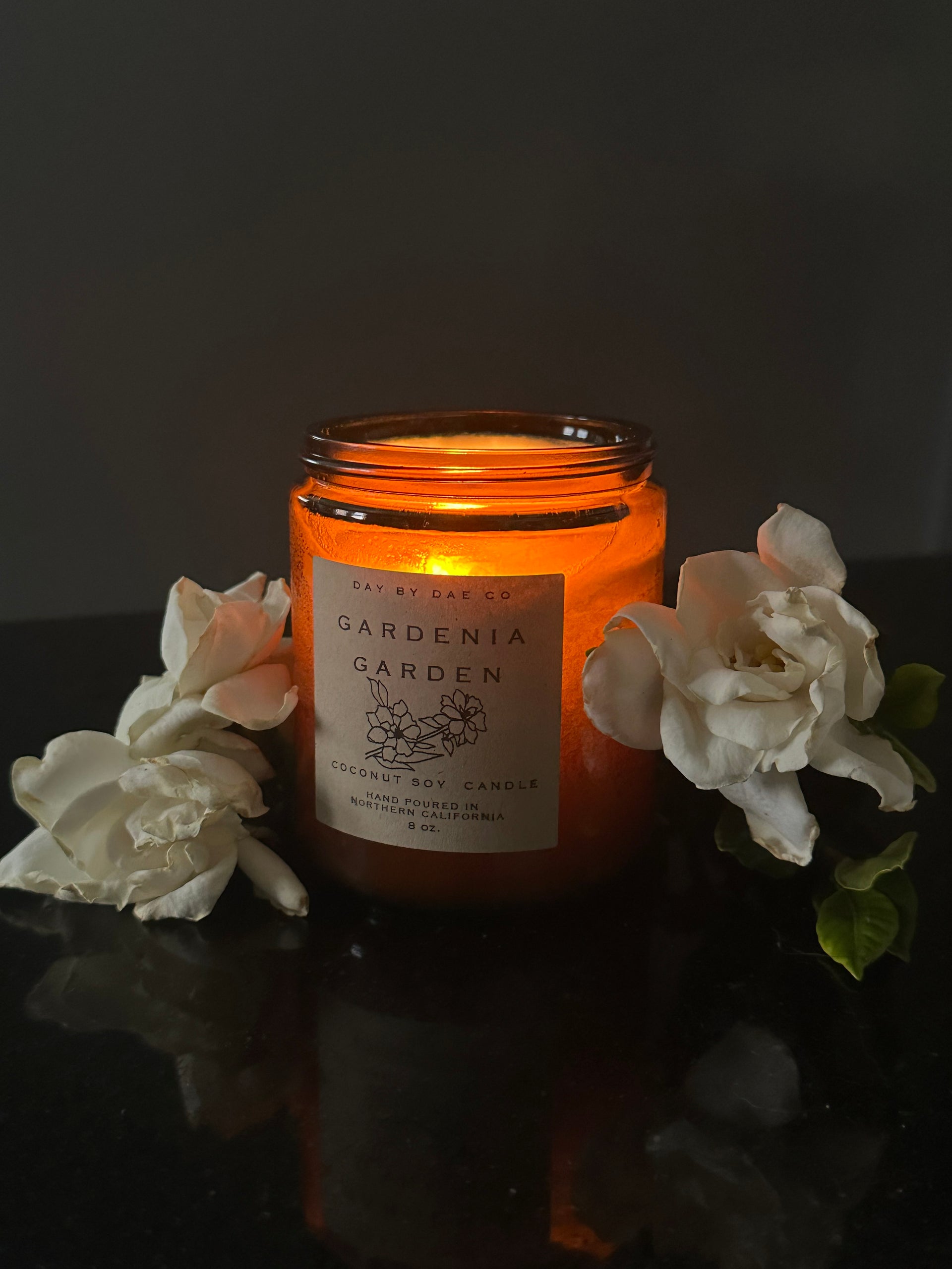 Mother's Day Gardenia Candle