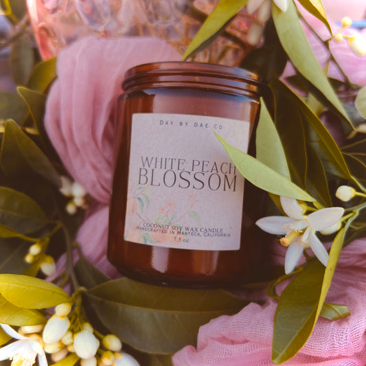 White Peach Blossom