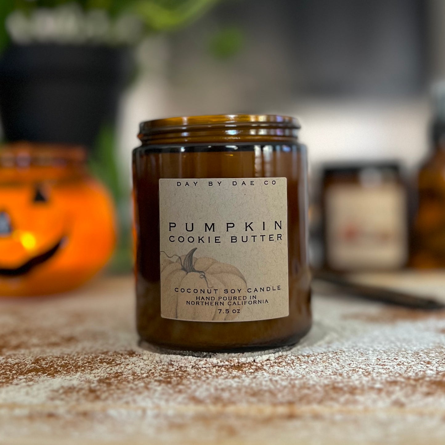 Pumpkin Cookie Butter