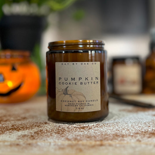 Pumpkin Cookie Butter